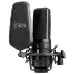 Boya BY-M1000 Micrófono Condensador Multipatrón Polar