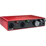 Focurite SCARLETT 8I6 (3ER GEN) Interfaz de audio