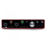 Focurite SCARLETT 8I6 (3ER GEN) Interfaz de audio - Imagen 2