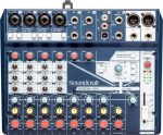 Soundcraft Notepad-12FX Interfaz Mezclador 12 Canales con USB y FX (Reverb-Delay-Chorus) - Imagen 5