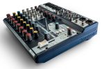 Soundcraft Notepad-12FX Interfaz Mezclador 12 Canales con USB y FX (Reverb-Delay-Chorus) - Imagen 2