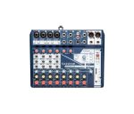 Soundcraft Notepad-12FX Interfaz Mezclador 12 Canales con USB y FX (Reverb-Delay-Chorus)