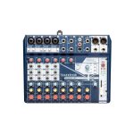 Soundcraft Notepad-12FX Interfaz Mezclador 12 Canales con USB y FX (Reverb-Delay-Chorus)