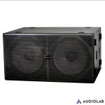 ALA-218A Sub bajo Activo doble 18", amplificador clase D 4.500w Rms