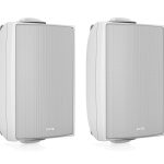 TANNOY DVS 4T-WH PAR DE PARLANTE MURO 40W RMS