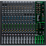 Mackie ProFX16v3, Mixer análogo 16 canales, interfaz USB, FX