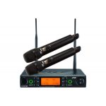JTS RU-8012DB/RU-850LTH SISTEMA INALAMBRICO DOBLE MANO