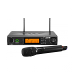 JTS RU-8011D/RU-850TH Sistema Inalámbrico Mano UHF
