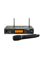 JTS RU-8011D/RU-850TH Sistema Inalámbrico Mano UHF