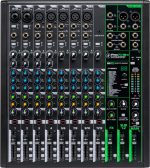 Mackie ProFX12v3 Mixer análogo 12 canales, interfaz USB, FX - Imagen 2