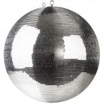 WILD PRO WB-020 Bola Disco 20" MIRROR BALL PLASTIC CORE (50 Cm.)