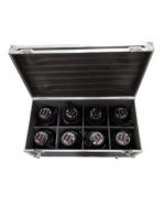 BIG DIPPER BDLC001HK  /  8 unidades de focos led BDLC001 + Case con ruedas.