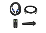 Pack Probass Sistema Audio Portable PA con Mezclador 6 canales + efectos (Set de amplificación) 2 parlantes de 15"300w - Imagen 6