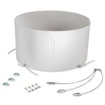 BOSE  Kit de montaje colgante para altavoces DS40F y DS100F, blanco - Imagen 2