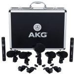 AKG DRUM SET SESSION I Set Microfonos Percusion