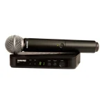 Shure BLX24/SM58-J10 Sistema Micrófono Inalámbrico de Mano - Imagen 3