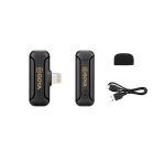 Boya BY-WM3T2-D1 Micrófono Inalámbrico Ultracompacto y portátil para dispositivos Apple iOS