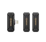 Boya BY-WM3T2-D2 Micrófono Inalámbrico Dúo Ultracompacto y portátil para dispositivos Apple iOS - Imagen 2