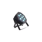 BD-LP28W MINI LED SLIM PAR 7x4W QUAD RGBW - Imagen 2
