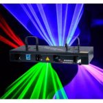 Big Dipper B-102RGB LASER 4 SALIDAS, ROJO, VERDE, AZUL Y VIOLETA 680MW