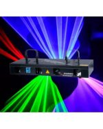 Big Dipper B-102RGB LASER 4 SALIDAS, ROJO, VERDE, AZUL Y VIOLETA 680MW