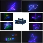 Big Dipper B-2000+RGB LASER GRAFICO MULTICOLOR 300MW - Imagen 2