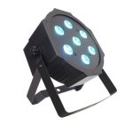 BD-LP28W MINI LED SLIM PAR 7x4W QUAD RGBW