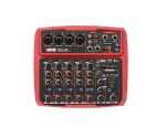 Novik NVK-i08BT Mixer Analogo con USB + Efectos