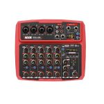 Novik NVK-i08BT Mixer Analogo con USB + Efectos