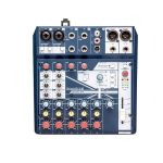 Soundcraft Notepad8FX Interfaz/Mezclador 8 Canales con USB y FX