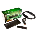 Shure PGA81-XLR Microfono Condensador Cardioide (Incluye Cable XLR)