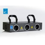 Big Dipper B-10RGB LASER 3 SALIDAS RGB 200MW
