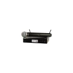 SHURE BLX24R/B58 SISTEMA INALAMBRICO DE MANO CAPSULA BETA 58 - Imagen 3