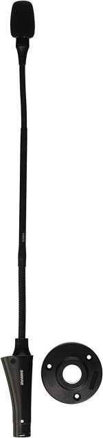 Shure CVG12-B/C Micrófono de condensador de cuello de cisne, 12 pulgadas - Imagen 3