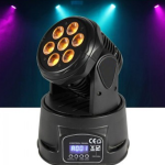 BD-LM70 LED MOVING HEAD WASH 7X8W RGBW - Imagen 2