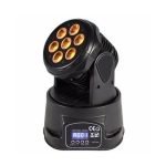 BD-LM70 LED MOVING HEAD WASH 7X8W RGBW