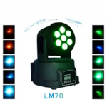 BD-LM70 LED MOVING HEAD WASH 7X8W RGBW - Imagen 3