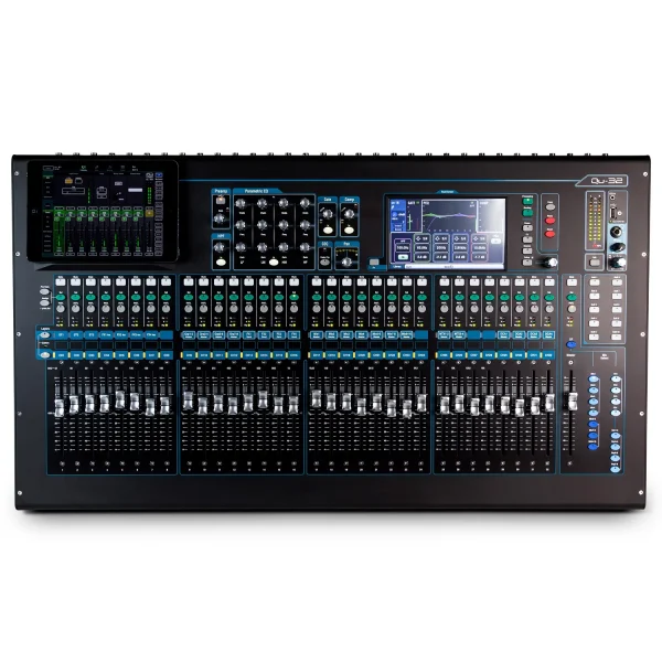 Allen & Heath QU32 Consola digital - con faders motorizados - Imagen 4