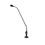 Shure CVG12-B/C Micrófono de condensador de cuello de cisne, 12 pulgadas