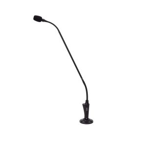 Shure CVG12-B/C Micrófono de condensador de cuello de cisne, 12 pulgadas