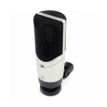 Sennheiser MK4 Micrófono Condensador Cardioide - Imagen 4