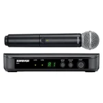 Shure BLX24/SM58-M15 Sistema Micrófono Inalámbrico de Mano