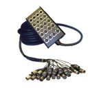 Caverpro 080MIX-1489 Cable Multipar 12X4 – 30 Mts