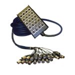 Caverpro 080MIX-1489 Cable Multipar 12X4 – 30 Mts