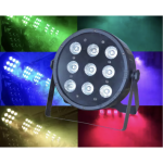GLOWING GL-910 FOCO PAR LED 9X10W 4 en 1 RGBW - Imagen 3