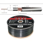 KIRLIN MBC-24 Rollo cable balanceado Micrófono  (100 MTS) - Imagen 2