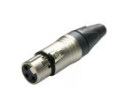 CABLELAB CLC-X3FC CONECTOR VOLANTE XLR HEMBRA
