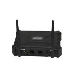 SKP UHF 300D Microfono inalambrico doble de mano - Imagen 5