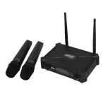 SKP UHF 300D Microfono inalambrico doble de mano - Imagen 4