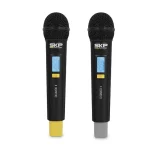 SKP DIGIMOD II Micrófono de mano inalambrico doble, multifrecuencia rackeable. - Imagen 6